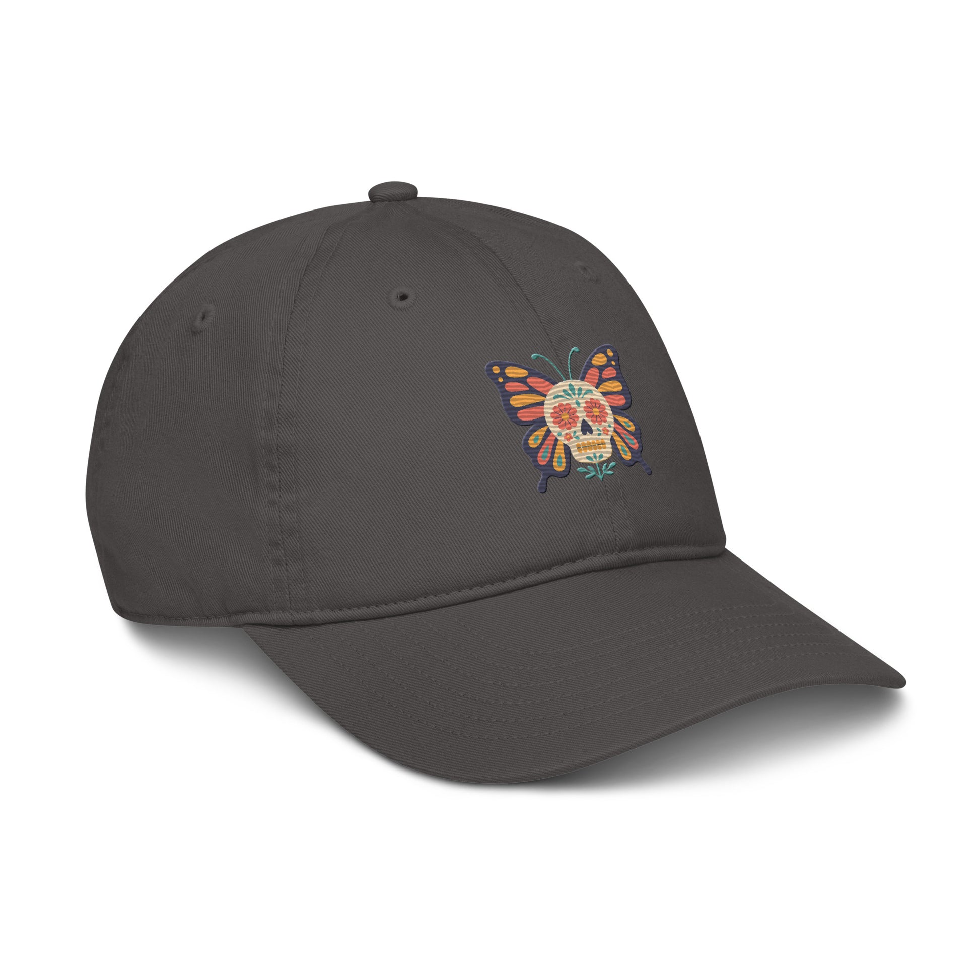 charcoal Organic dad hat - SignArm