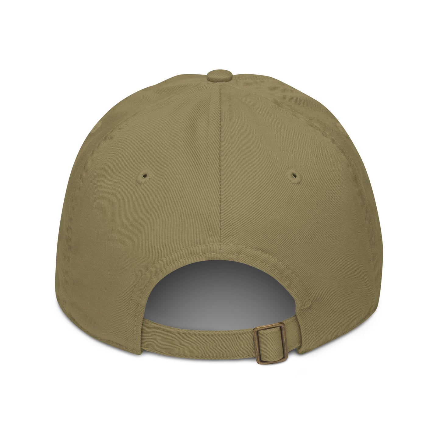 Khaki Organic dad hat - SignArm