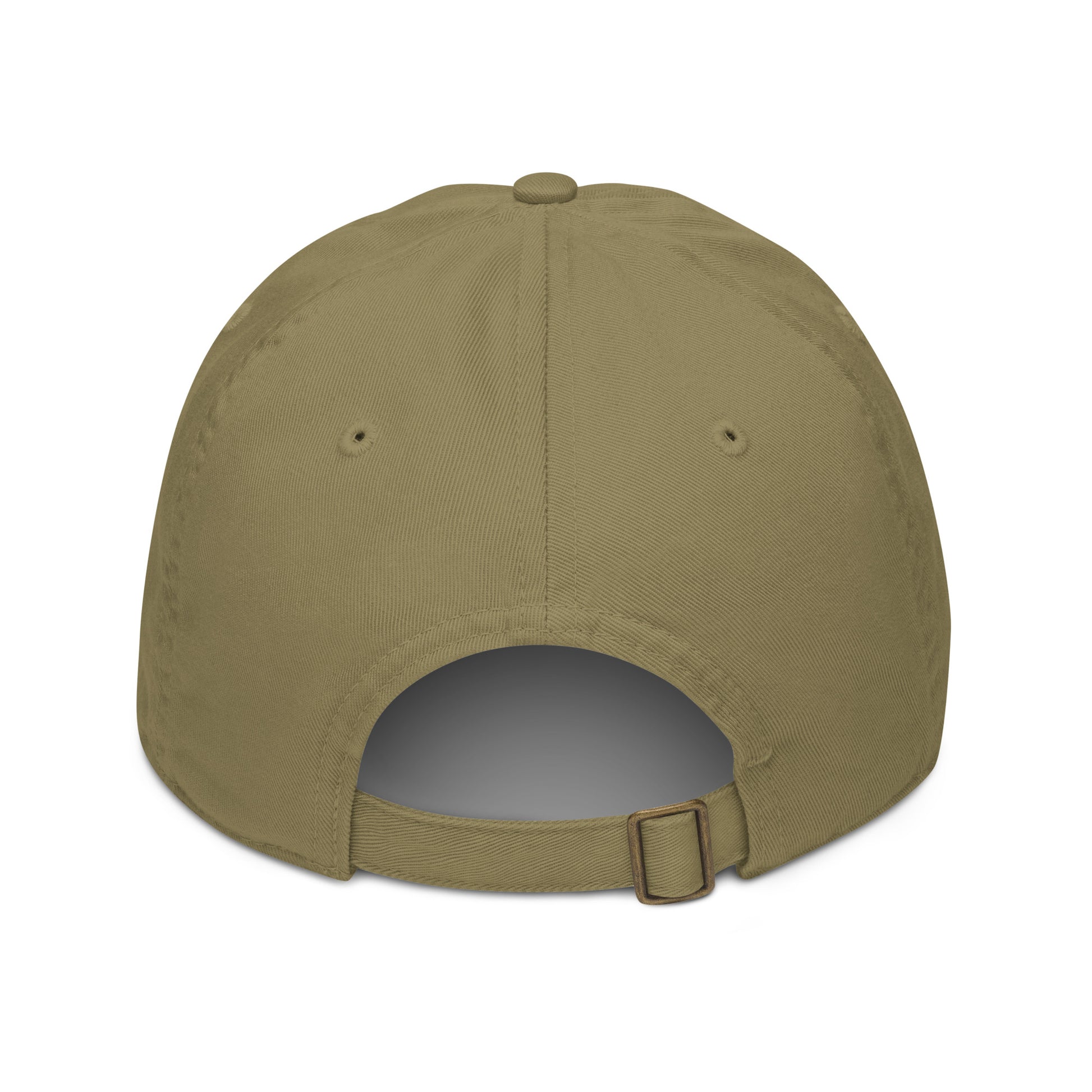Khaki Organic dad hat - SignArm