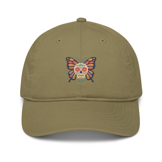 Khaki Organic dad hat - SignArm