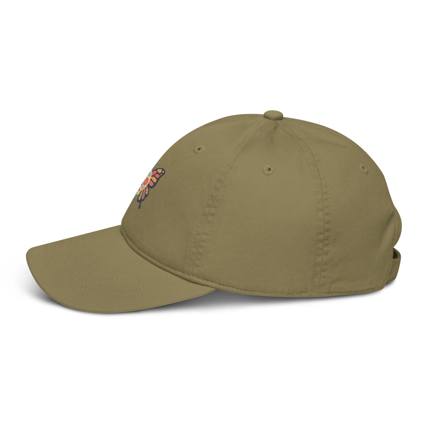 Khaki Organic dad hat - SignArm