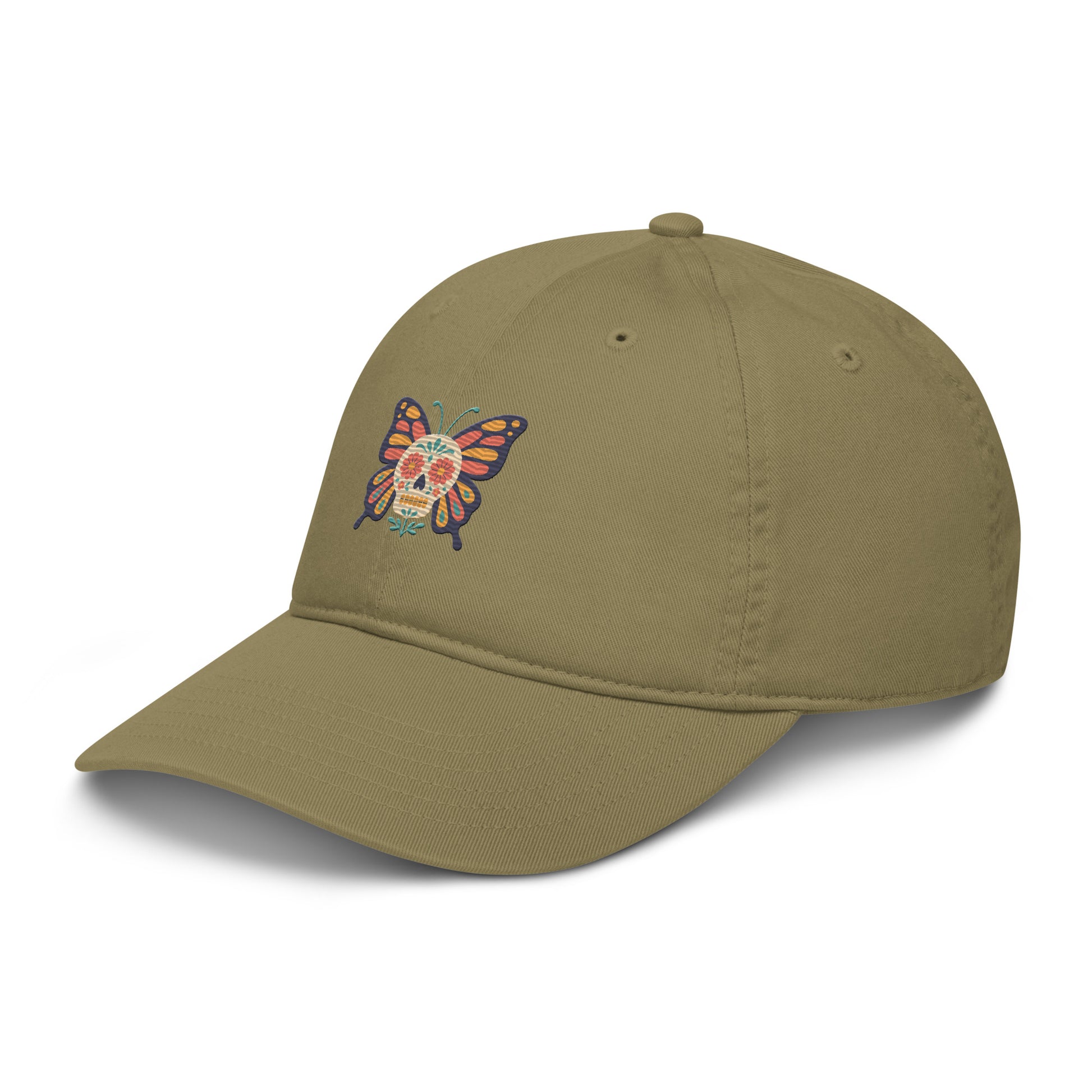 Khaki Organic dad hat - SignArm