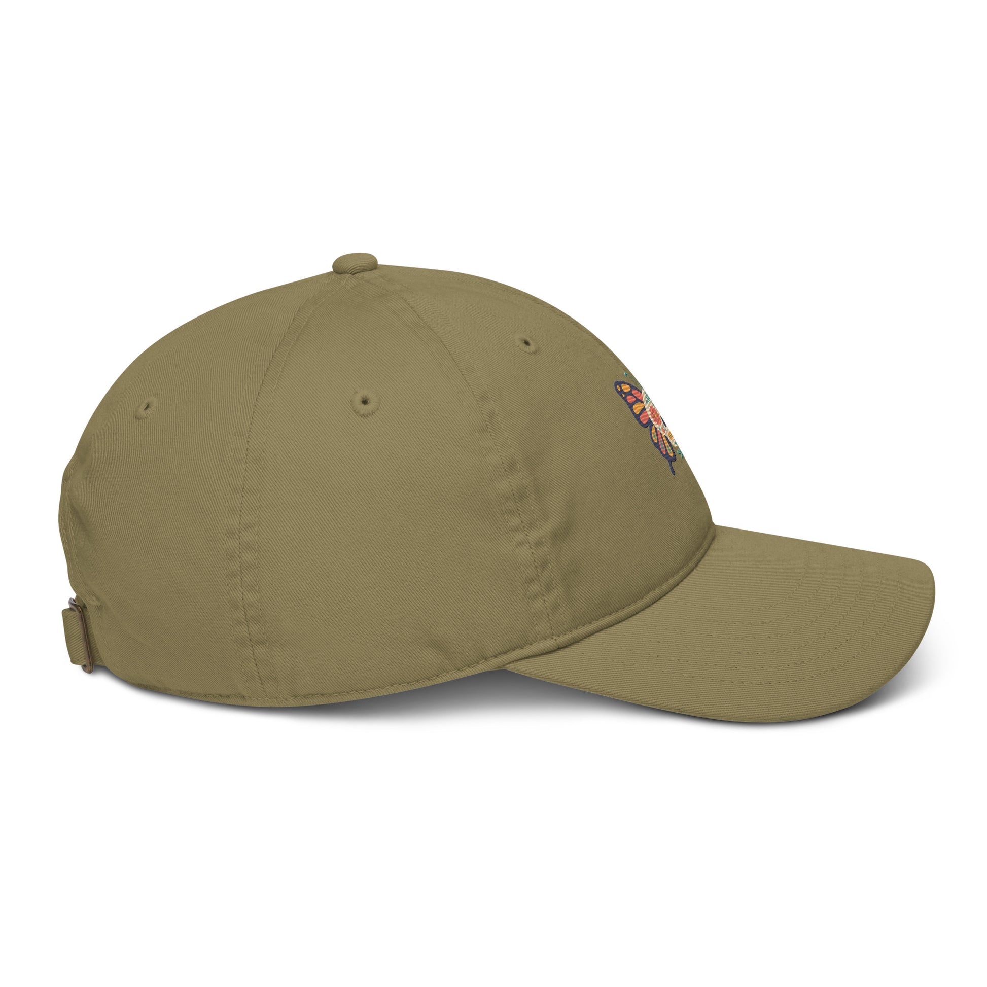 Khaki Organic dad hat - SignArm