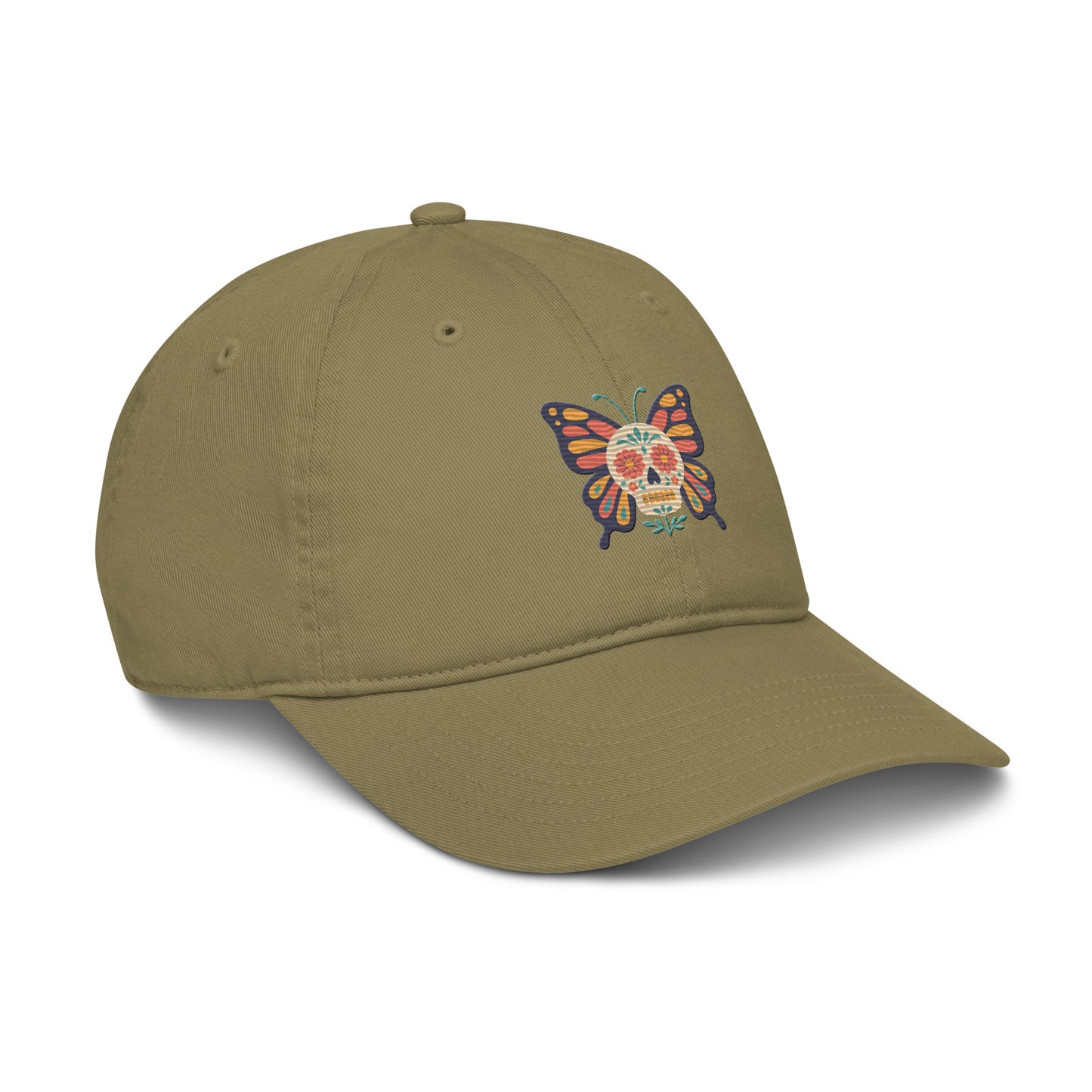 Khaki Organic dad hat - SignArm