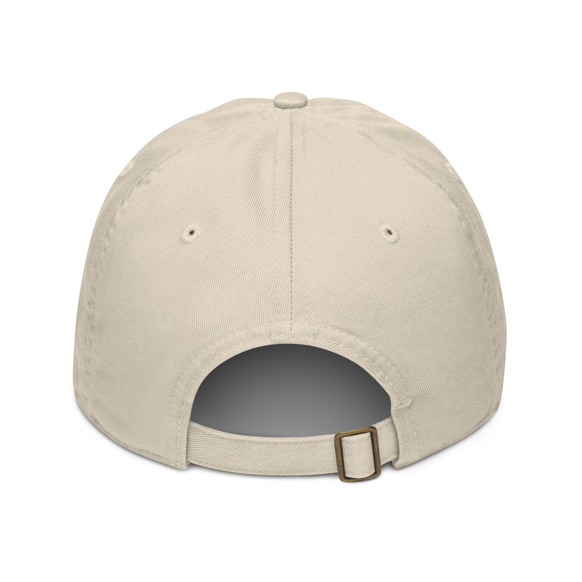 Beige Organic dad hat - SignArm