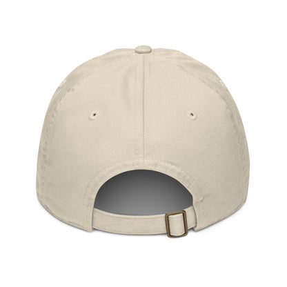 Beige Organic dad hat - SignArm