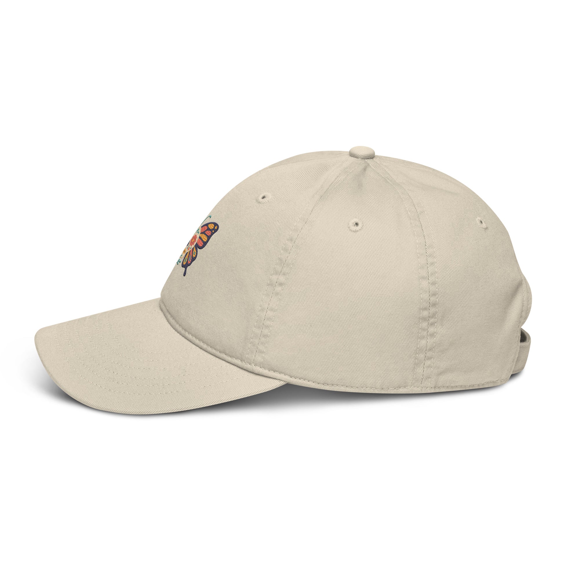Beige Organic dad hat - SignArm
