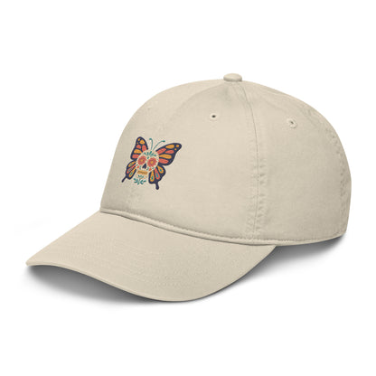 Beige Organic dad hat - SignArm