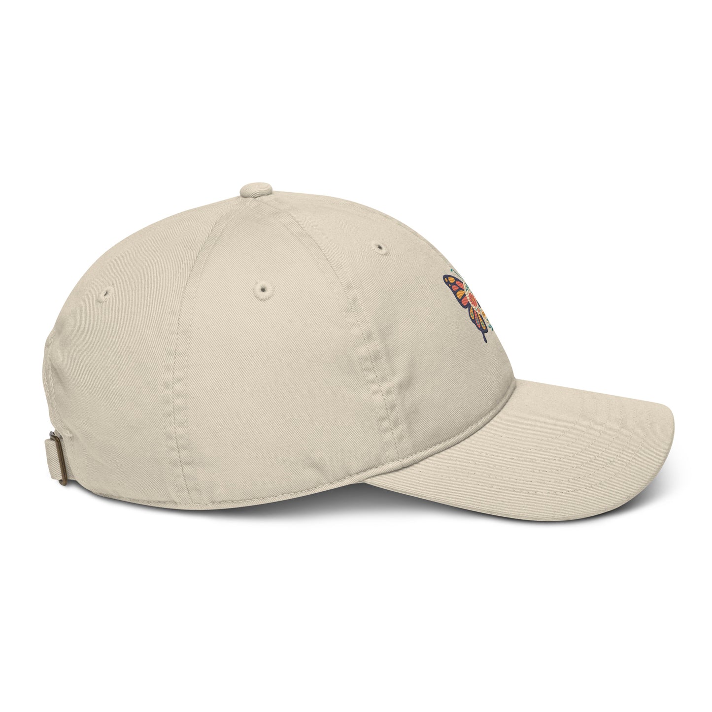 Beige Organic dad hat - SignArm