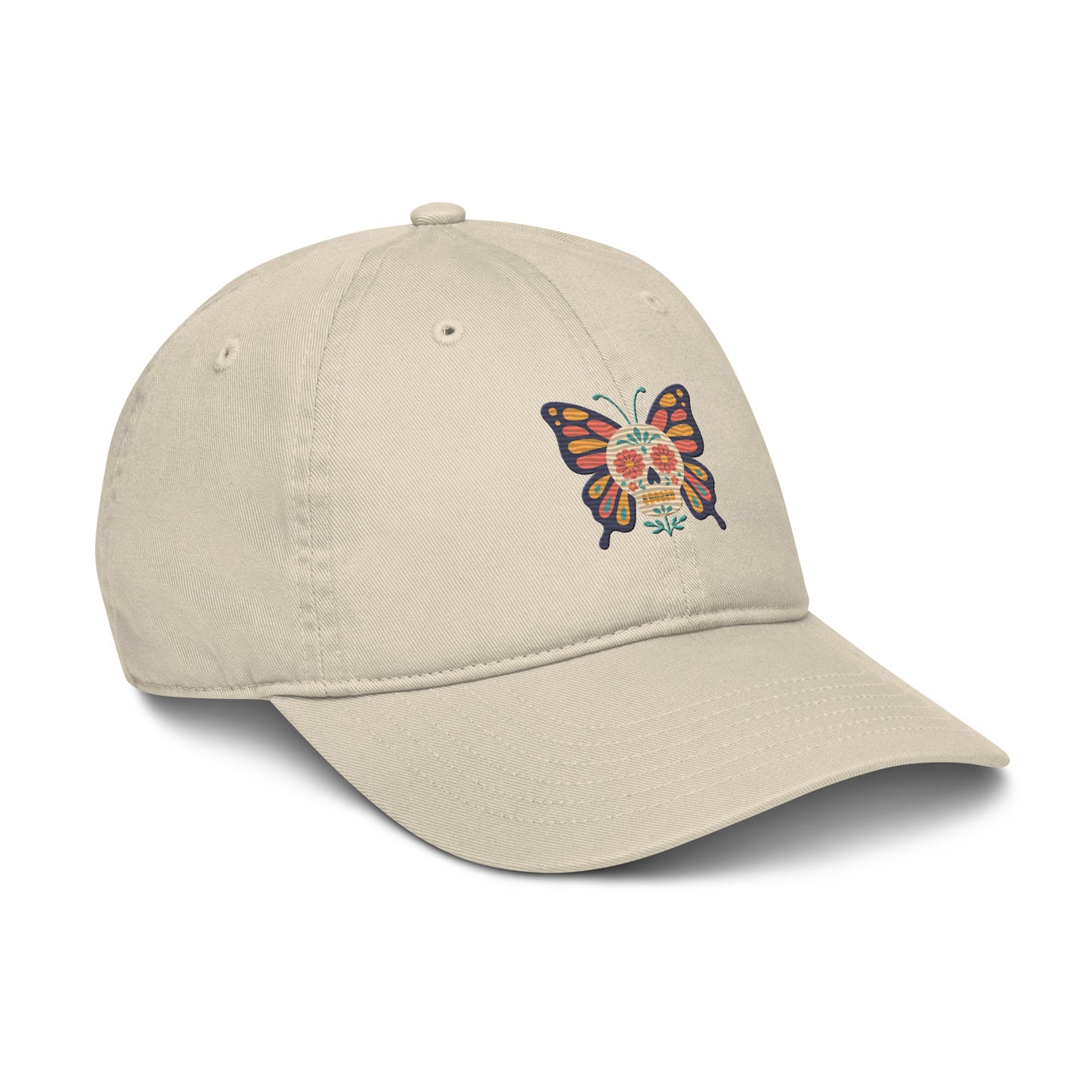 Beige Organic dad hat - SignArm