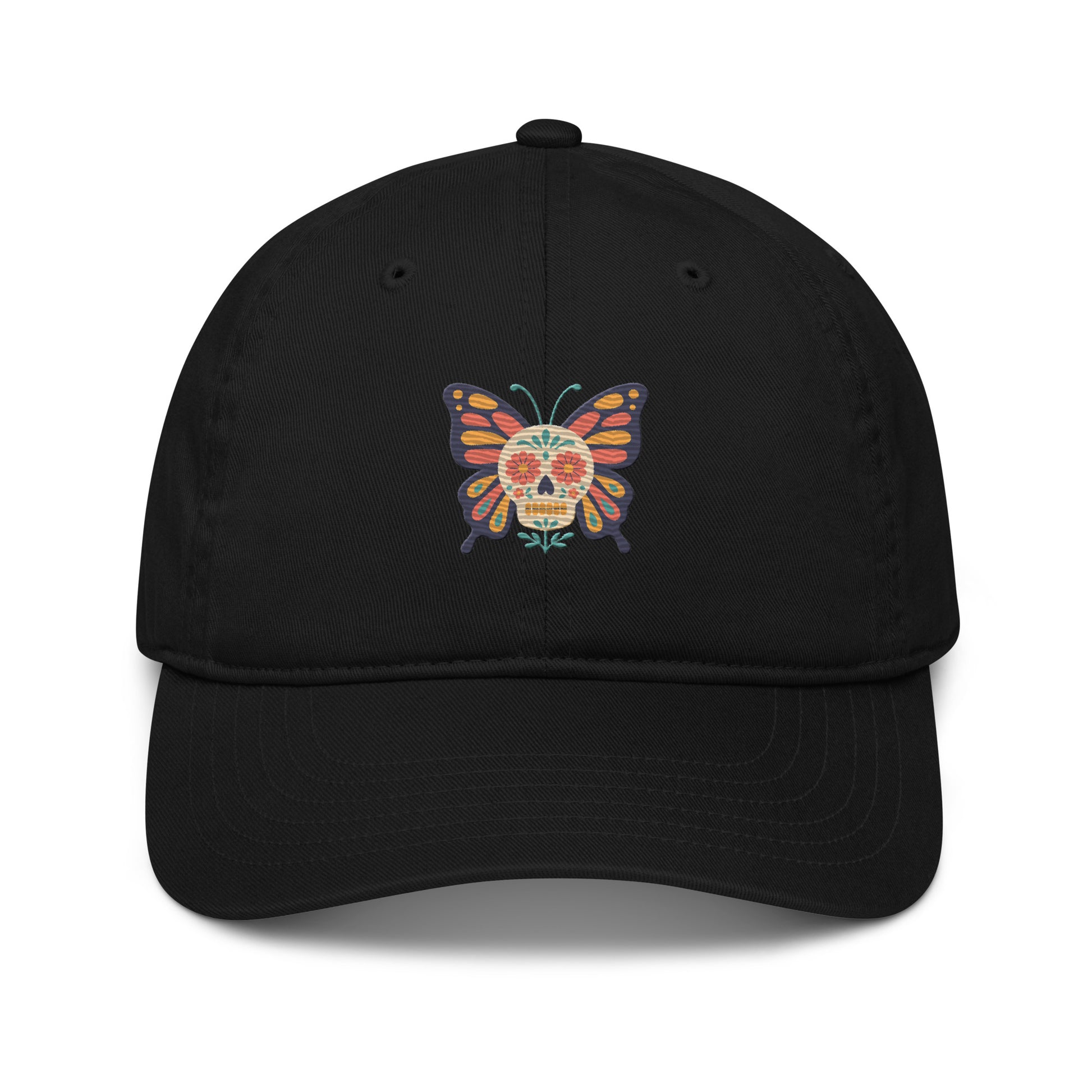 black Organic dad hat - SignArm