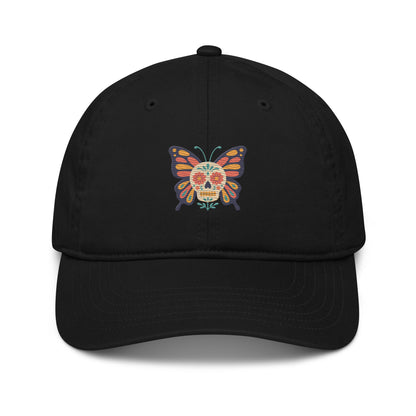 black Organic dad hat - SignArm