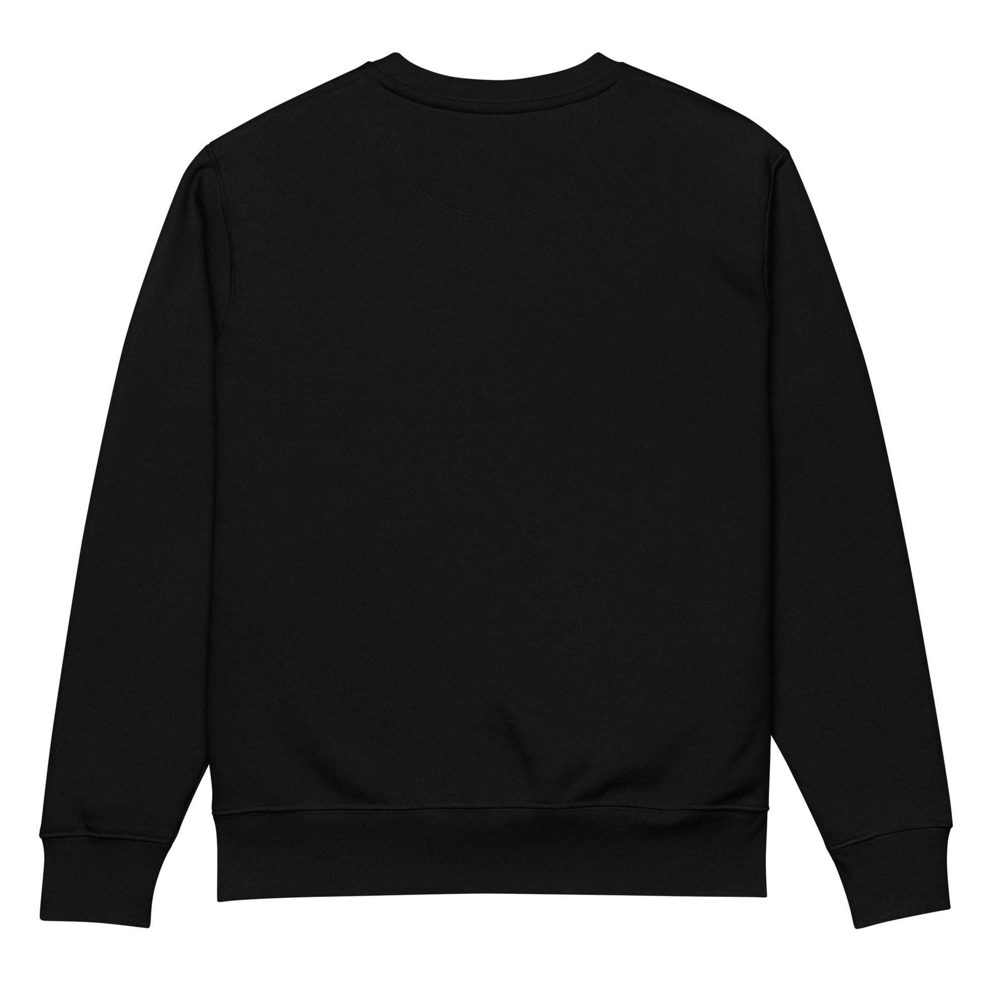 plain black Sweatshirt - SignArm
