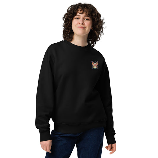 plain black Sweatshirt - SignArm