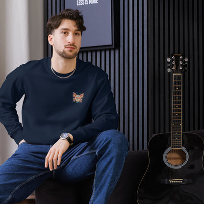 Plain Navy Blue sweatshirt - SignArm