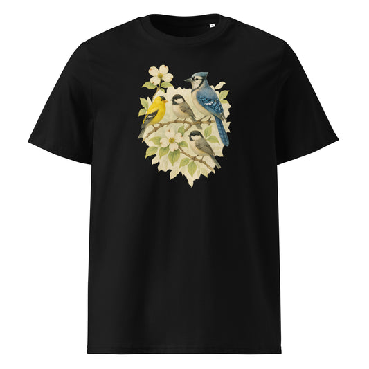 Spring Songbird Cluster T-shirt - SignArm