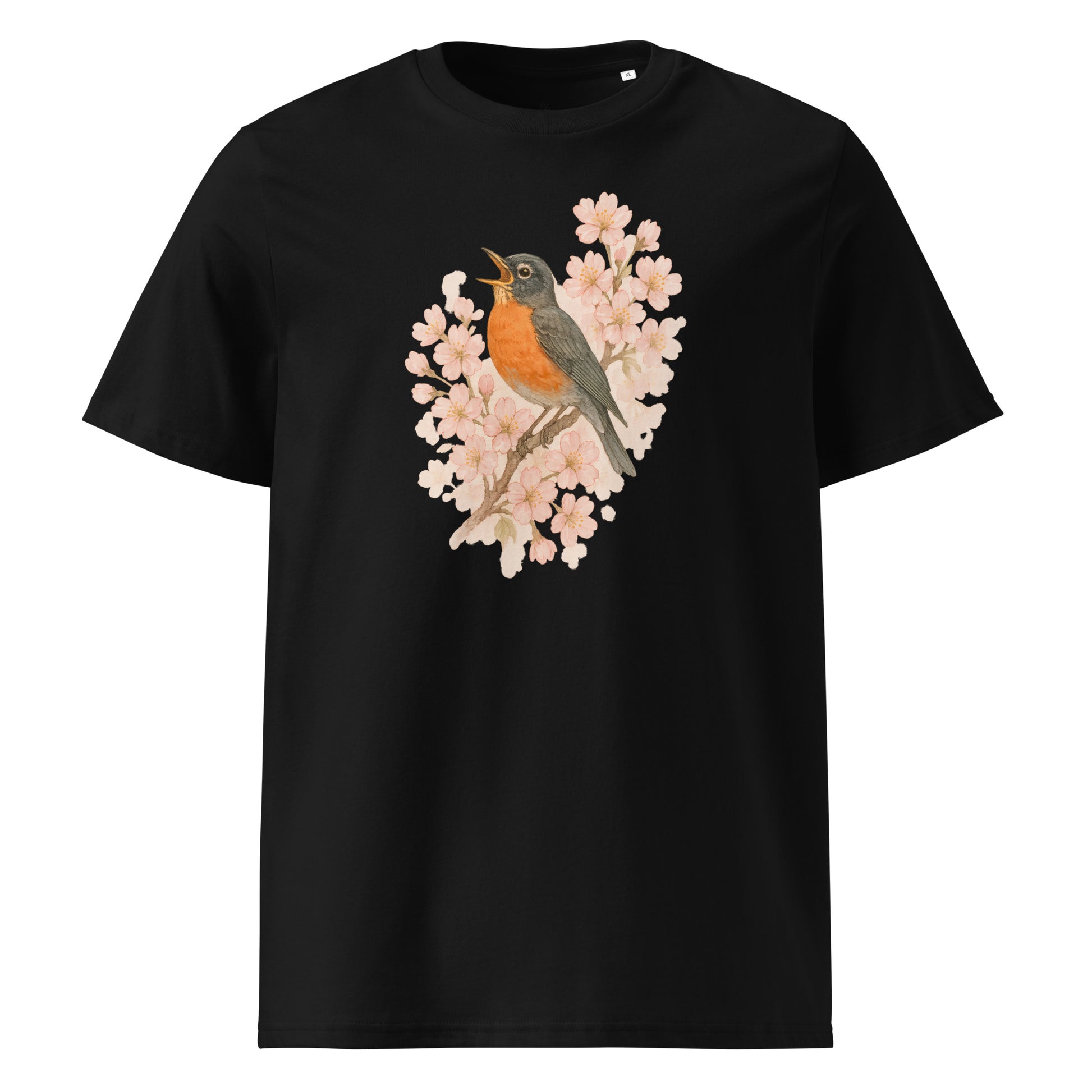 Robin Feeding Hatchlings T-shirt - SignArm