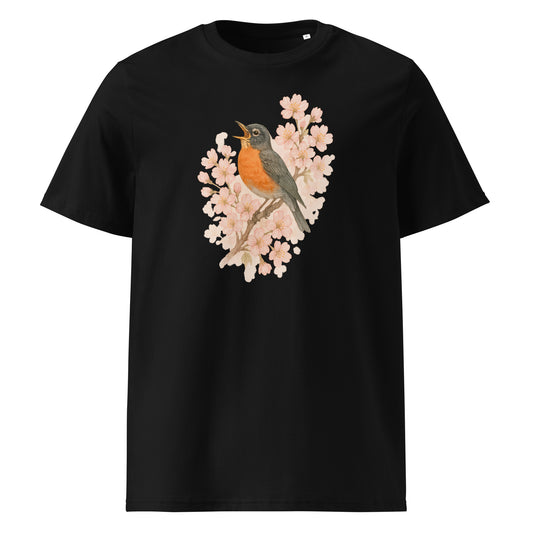 Robin Feeding Hatchlings T-shirt - SignArm