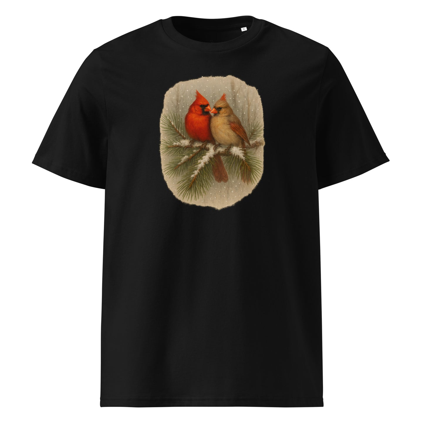 Cardinals in Winter T-shirt - SignArm