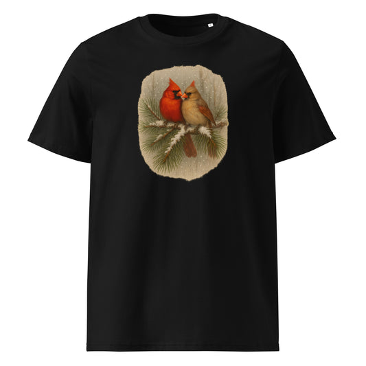 Cardinals in Winter T-shirt - SignArm