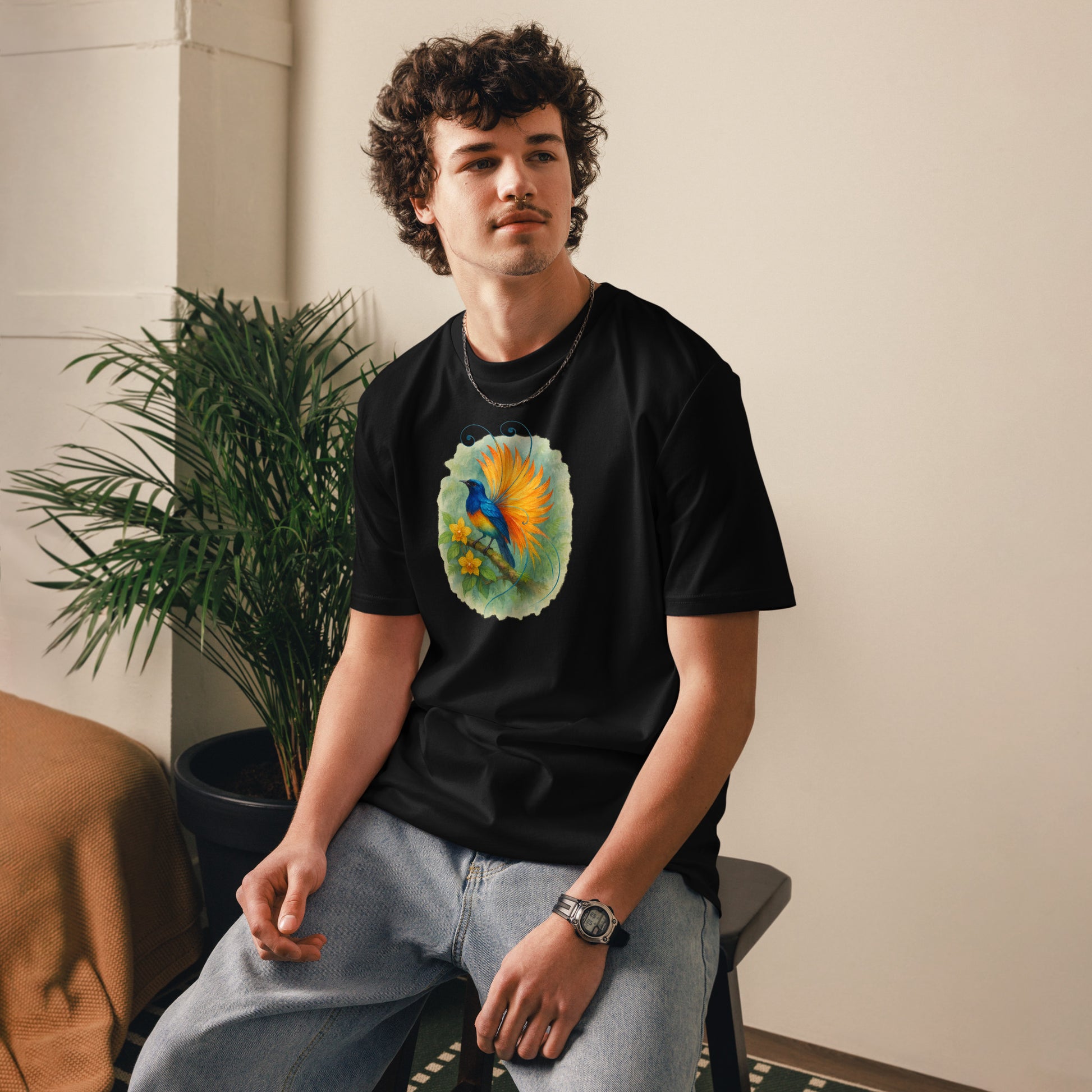 Bird of Paradise Splendor T-shirt - SignArm