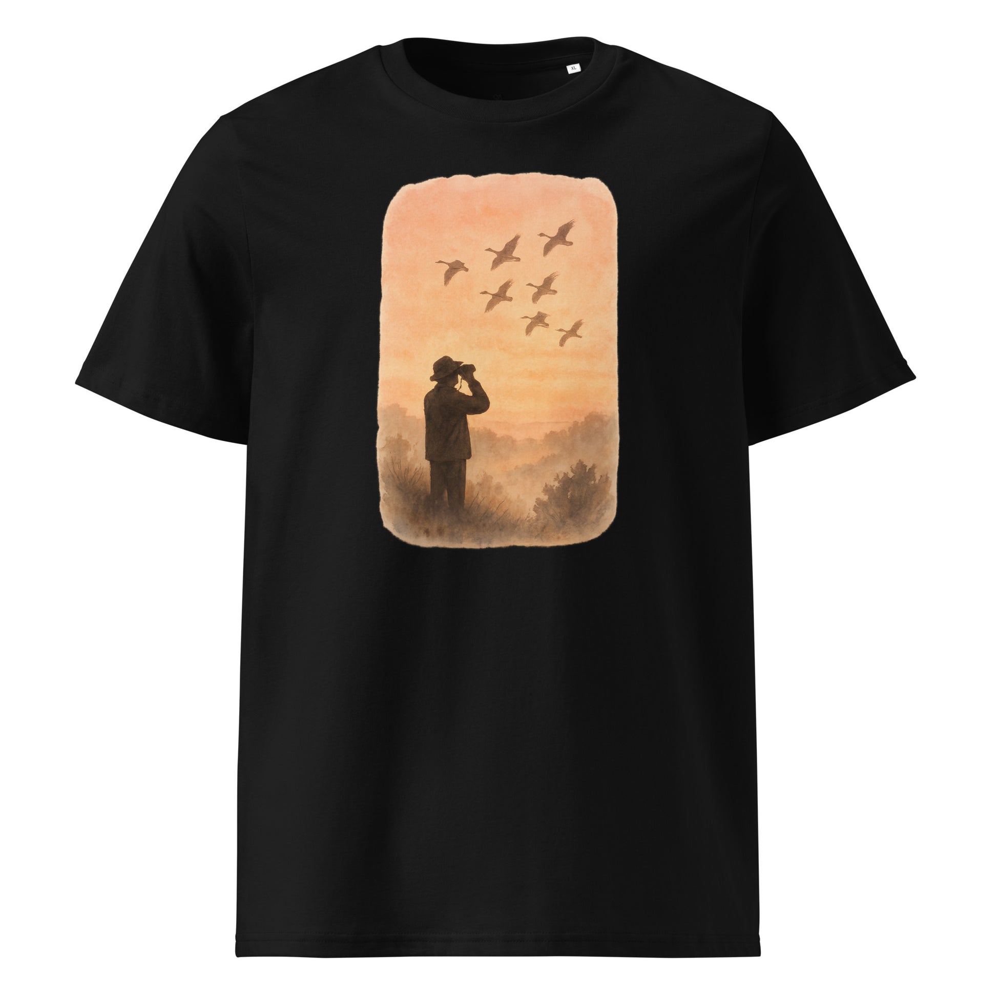Sunrise Birdwatcher Serenity T-shirt - SignArm