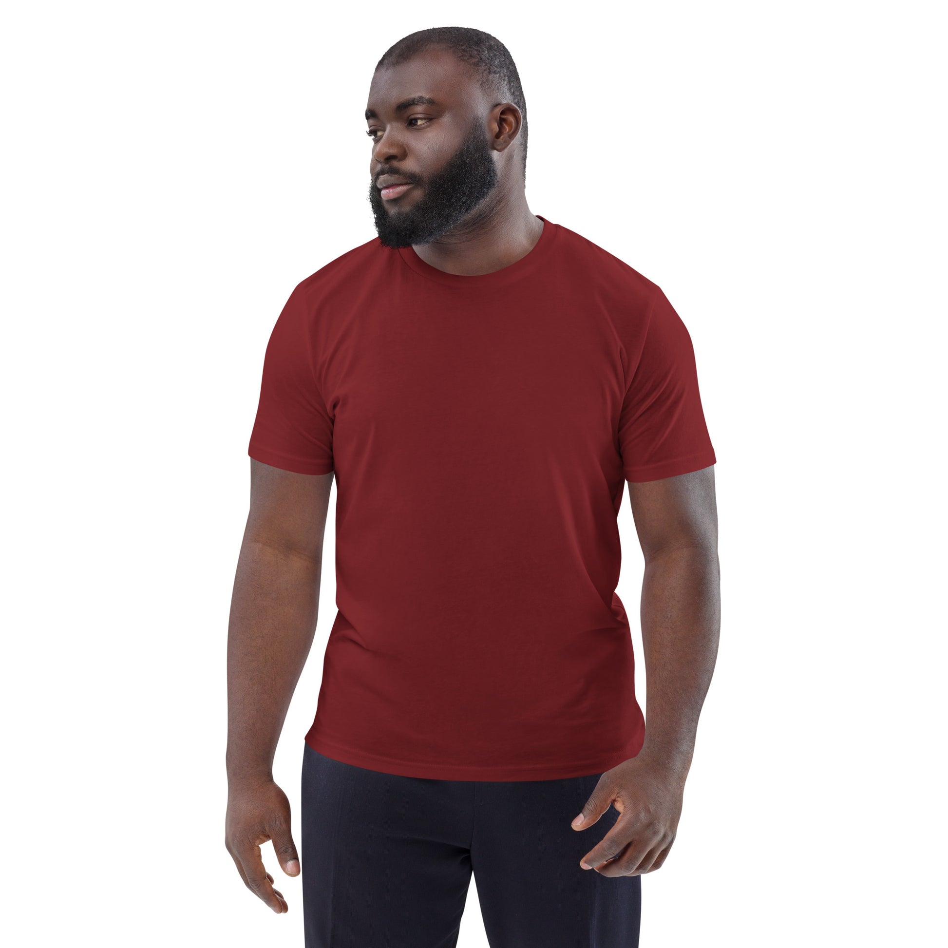 Burgundy tee - SignArm