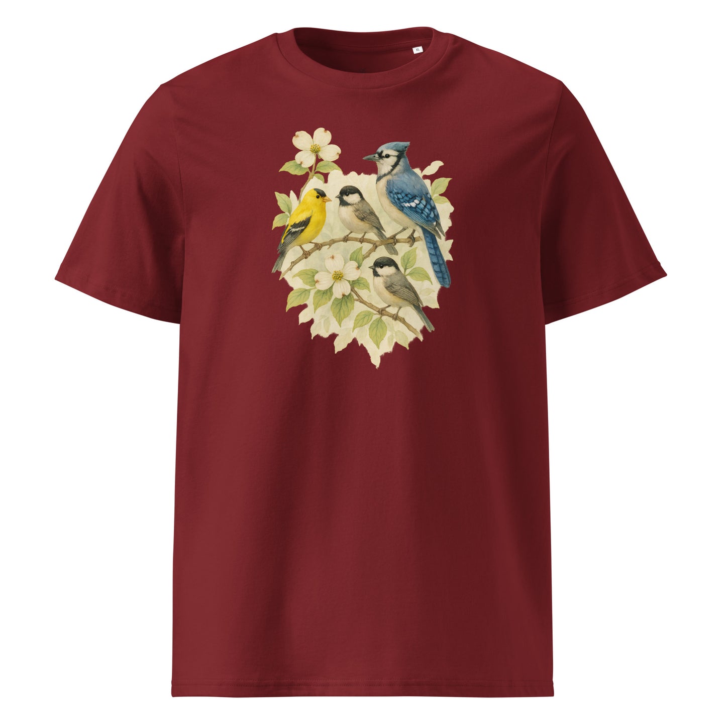 Spring Songbird Cluster T-shirt - SignArm
