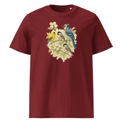 Spring Songbird Cluster T-shirt - SignArm