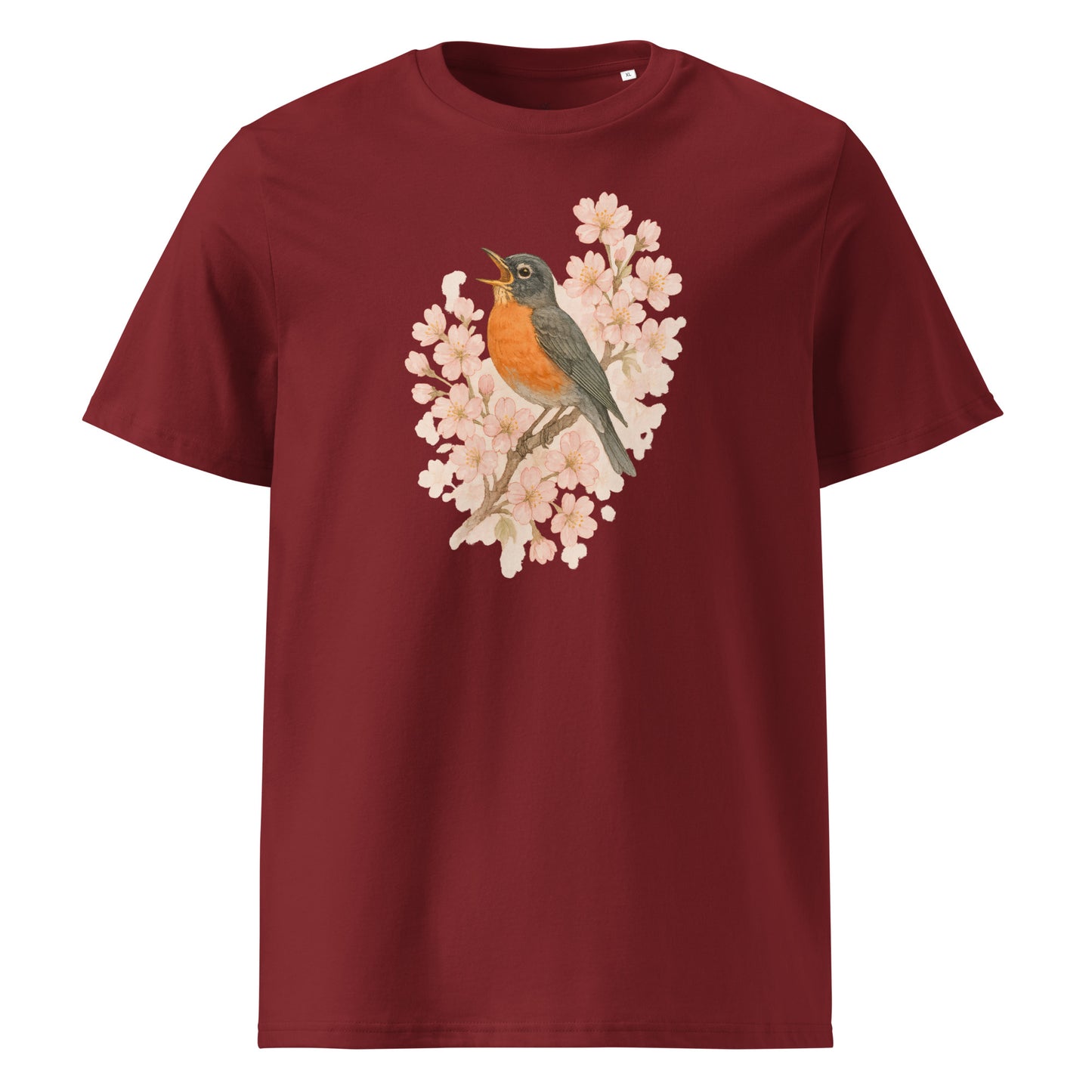 Robin Feeding Hatchlings T-shirt - SignArm