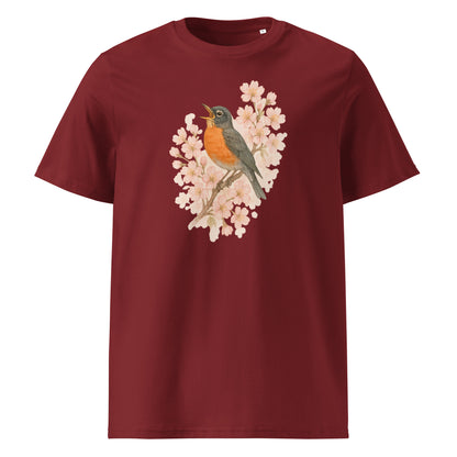 Robin Feeding Hatchlings T-shirt - SignArm