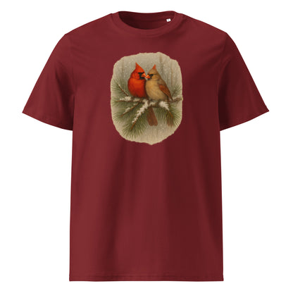 Cardinals in Winter T-shirt - SignArm