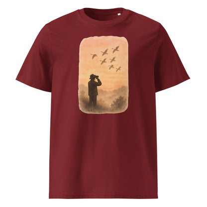 Sunrise Birdwatcher Serenity T-shirt - SignArm