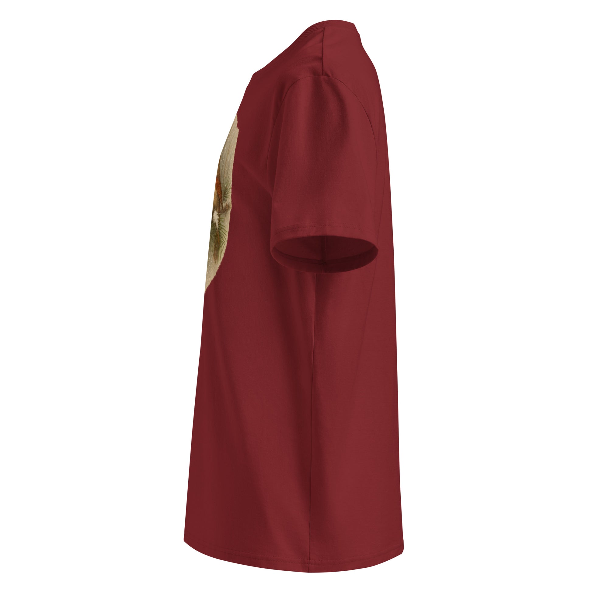 Cardinals in Winter T-shirt - SignArm