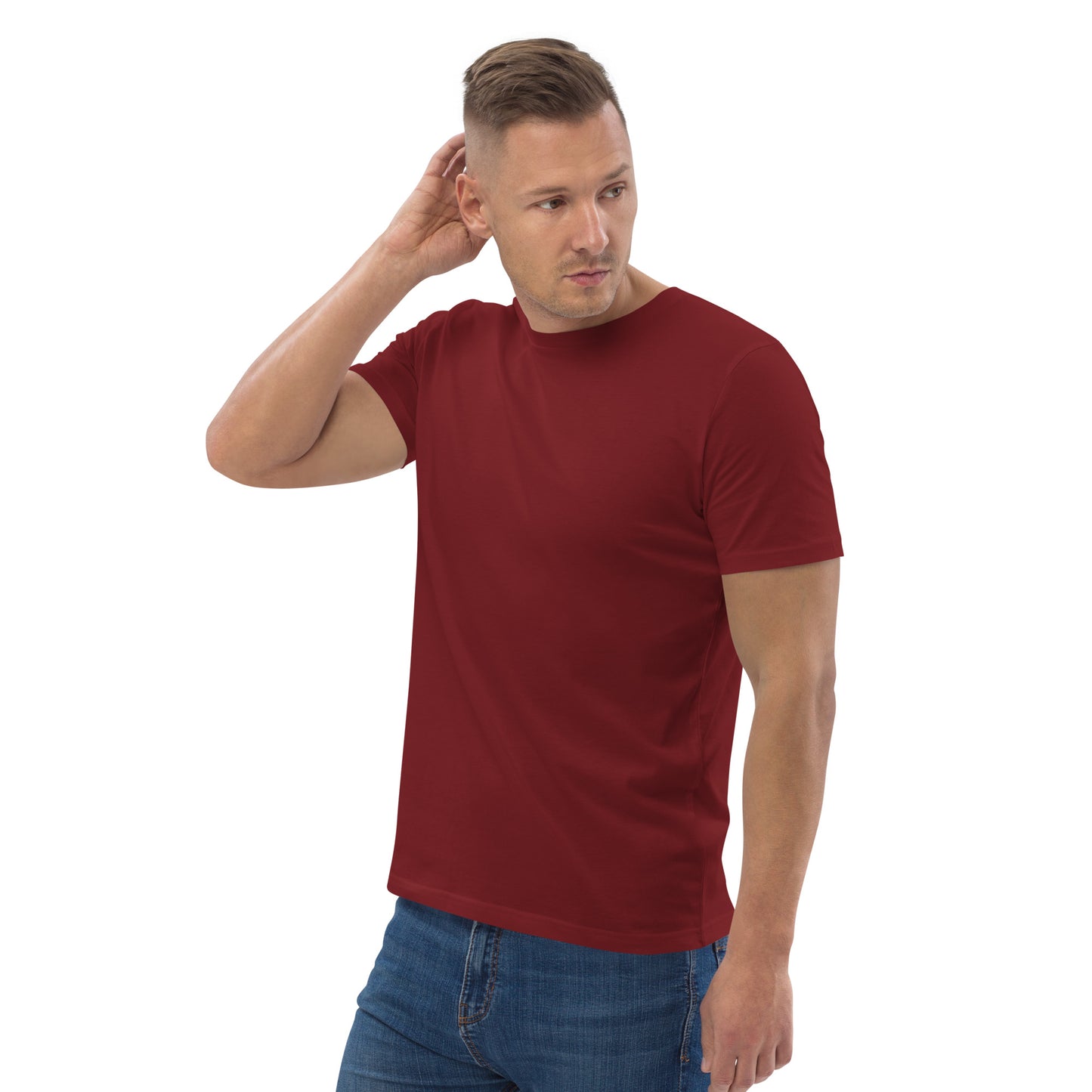 Burgundy tee - SignArm