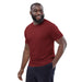 Burgundy tee - SignArm