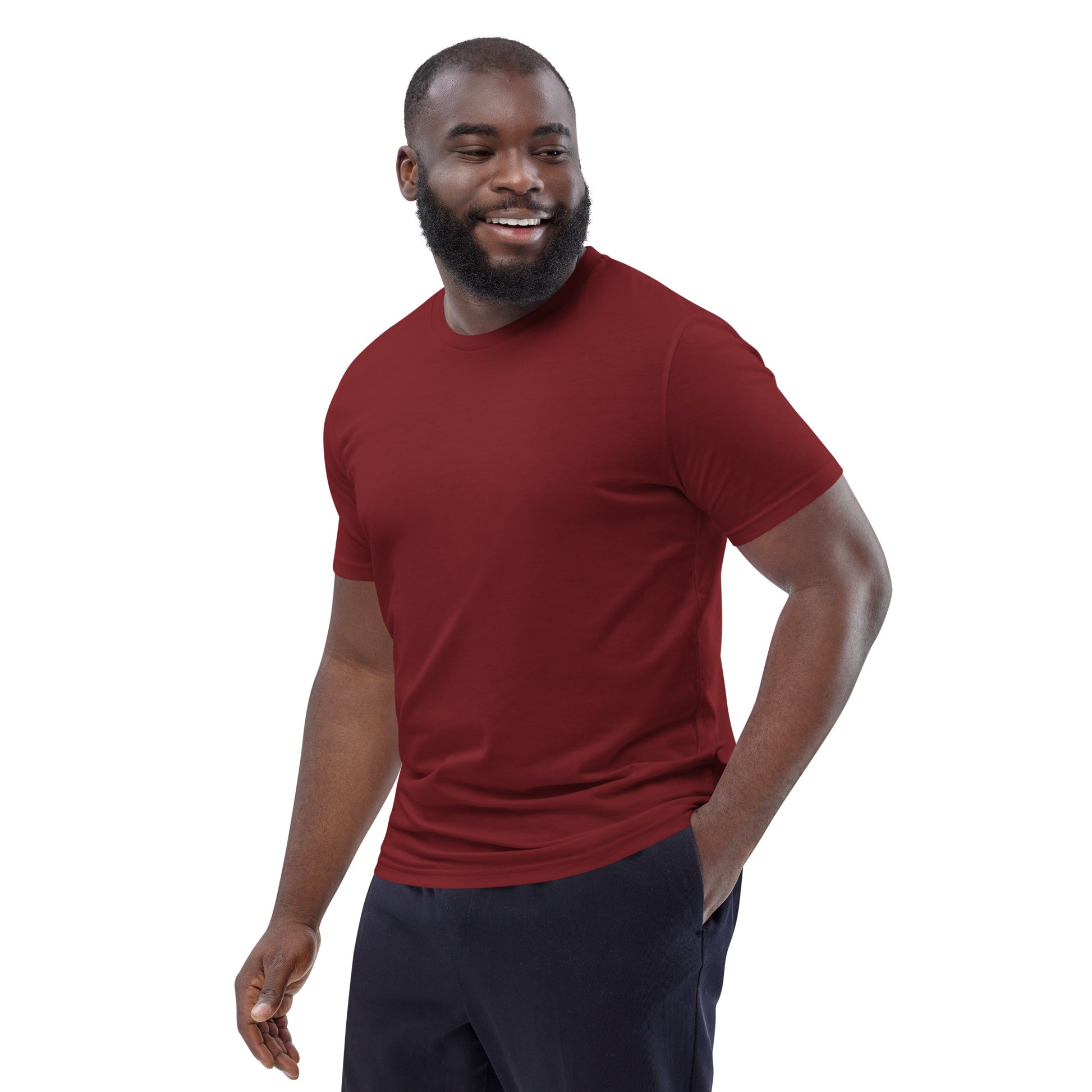 Burgundy tee - SignArm