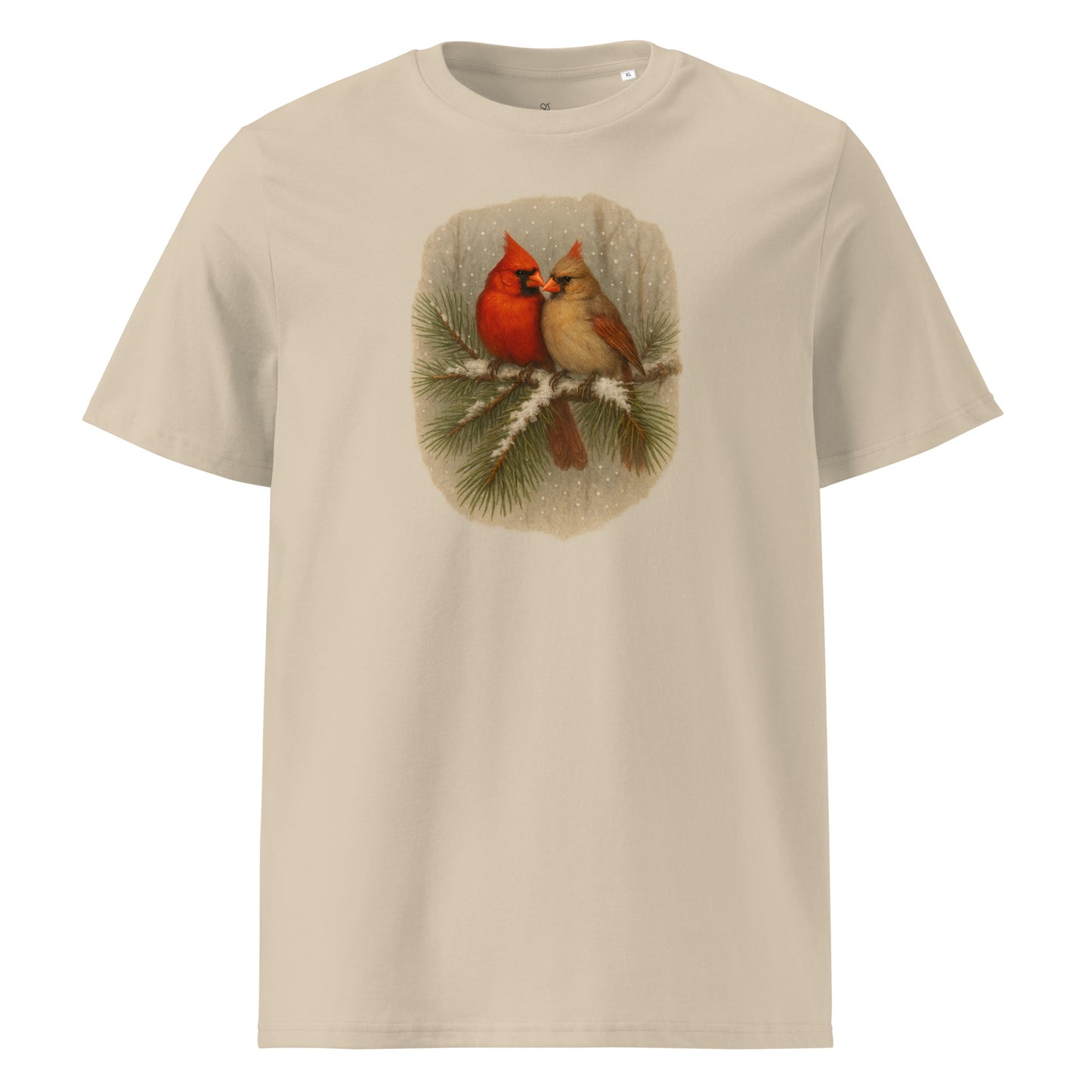 Cardinals in Winter T-shirt - SignArm