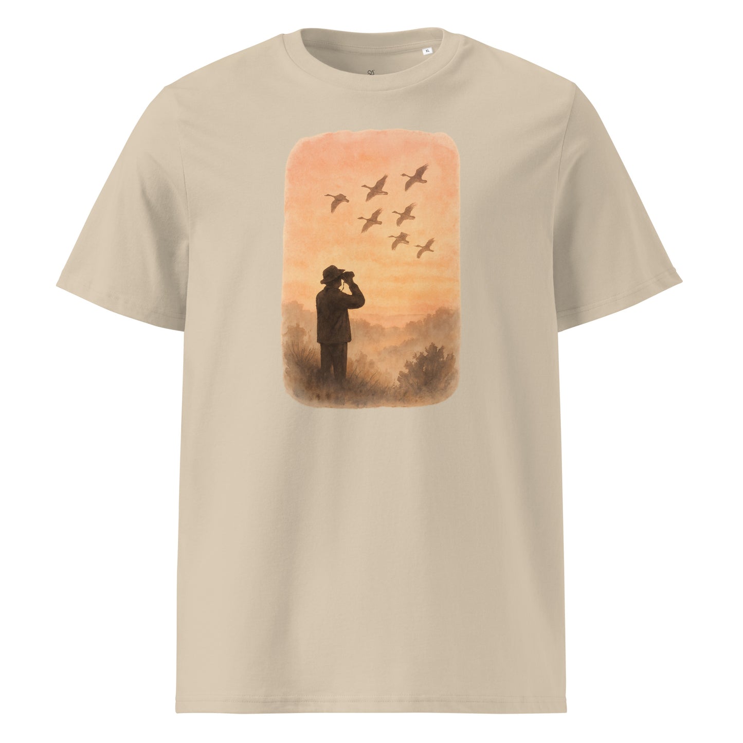 Sunrise Birdwatcher Serenity T-shirt - SignArm