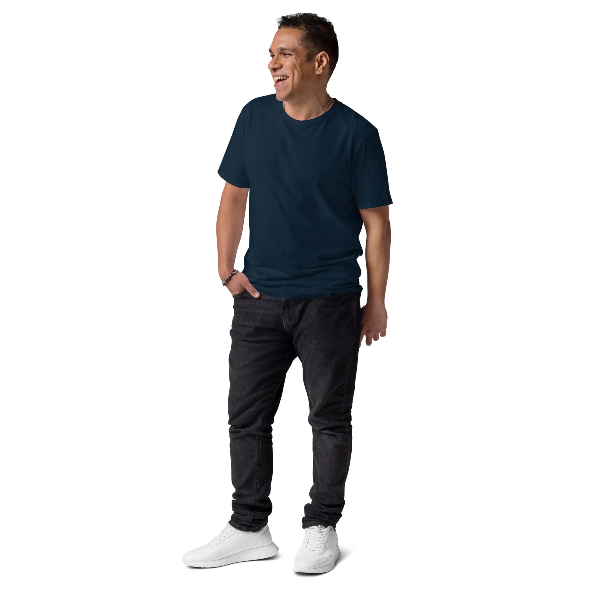 Navy blue tee - SignArm