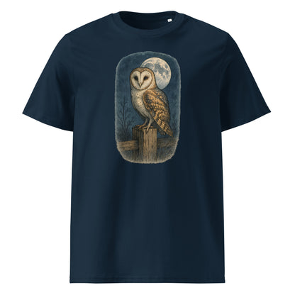 Moonlit Barn Owl T-shirt - SignArm