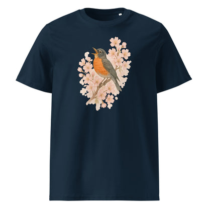 Robin Feeding Hatchlings T-shirt - SignArm