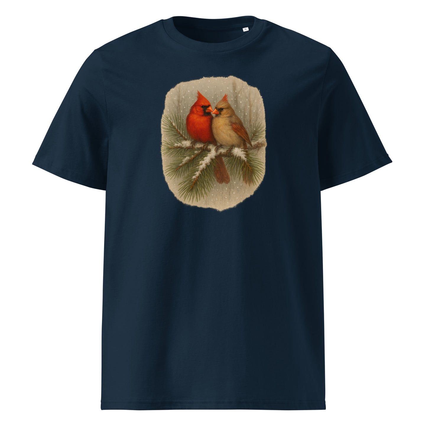 Cardinals in Winter T-shirt - SignArm