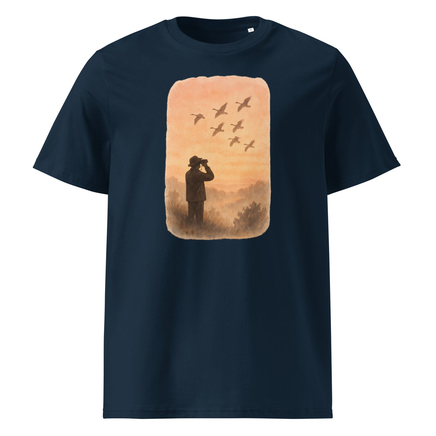 Sunrise Birdwatcher Serenity T-shirt - SignArm