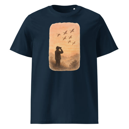 Sunrise Birdwatcher Serenity T-shirt - SignArm