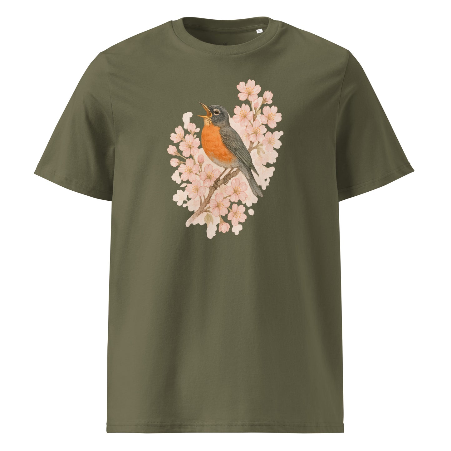 Robin Feeding Hatchlings T-shirt - SignArm