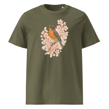 Robin Feeding Hatchlings T-shirt - SignArm