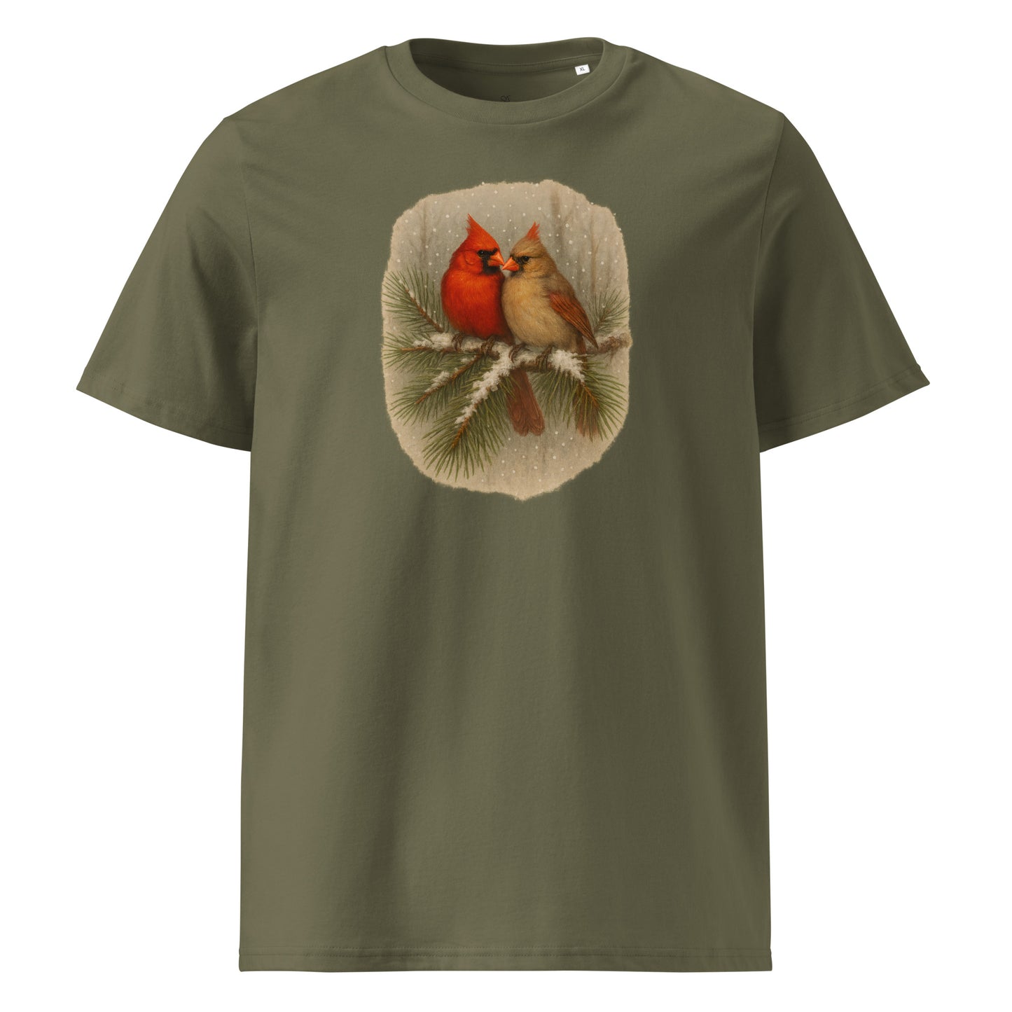 Cardinals in Winter T-shirt - SignArm