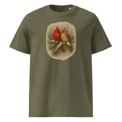Cardinals in Winter T-shirt - SignArm