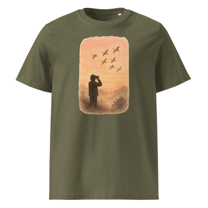 Sunrise Birdwatcher Serenity T-shirt - SignArm